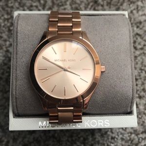 BRAND NEW Michael Kors Rose Gold watch